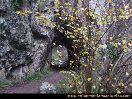 Ruta Xanas, Valdolayés, Peña Rey: Segundo túnel