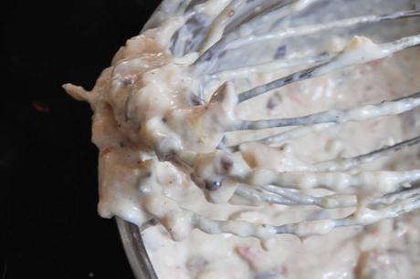 croquetas de sobras sin pan croquetassobras_añadiendopescado_mamiclic