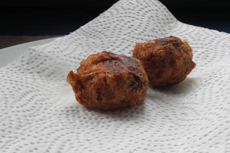 croquetas de sobras sin pan croquetassobras_escurrido_mamiclic