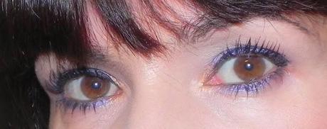 Flores de invierno: Hoy, Caléndula morada (look, manicura y outfit).