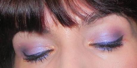 Flores de invierno: Hoy, Caléndula morada (look, manicura y outfit).