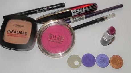 Flores de invierno: Hoy, Caléndula morada (look, manicura y outfit).