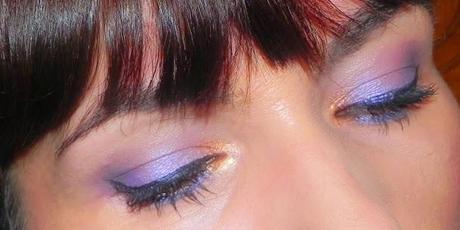 Flores de invierno: Hoy, Caléndula morada (look, manicura y outfit).