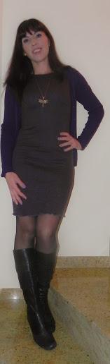 Flores de invierno: Hoy, Caléndula morada (look, manicura y outfit). Flores de invierno: Hoy, Caléndula morada (look, manicura y outfit).