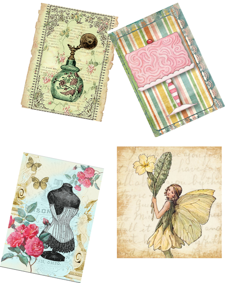 GALLETAS PINTADAS VINTAGE