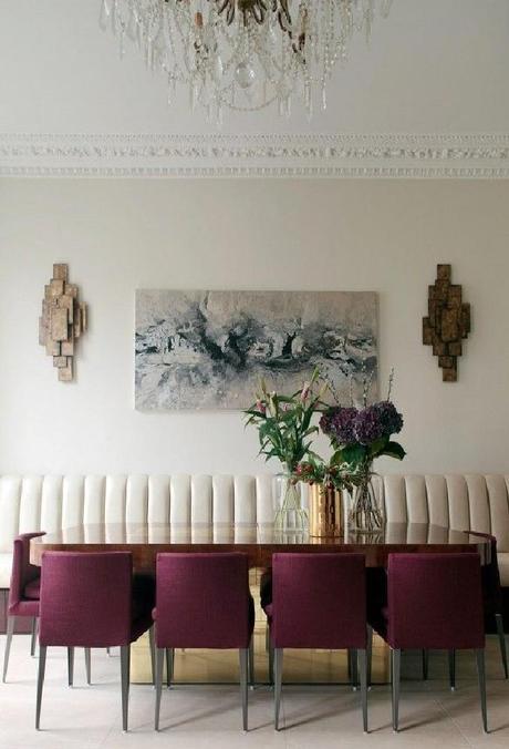 CÓMO DECORAR CON EL COLOR MARSALA: COLOR PANTONE DEL AÑO 2015