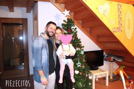 decoración mesa noche buena