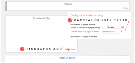 Tutorial Blogger: Cómo personalizar el enlace de leer más Tutorial Blogger: Cómo personalizar el enlace de leer más