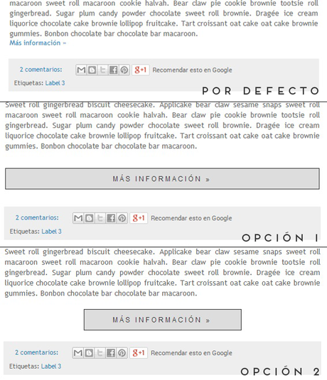 Tutorial Blogger: Cómo personalizar el enlace de leer más