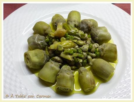 Cocinamos con Alcachofas