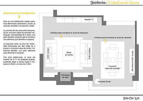 Ideas para distribuir un salón con chimenea Ideas para distribuir un salón con chimenea