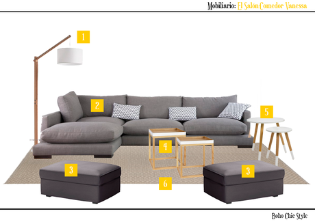 Ideas para distribuir un salón con chimenea Ideas para distribuir un salón con chimenea