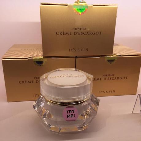 korean cosmetics crema de baba