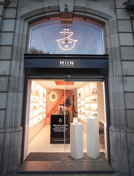 miin cosmetics tienda barcelona