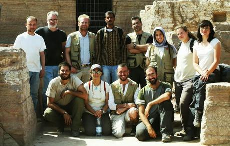 La Universidad de Jaén inicia su séptima campaña de excavaciones en Asuán (Egipto) La Universidad de Jaén inicia su séptima campaña de excavaciones en Asuán (Egipto)