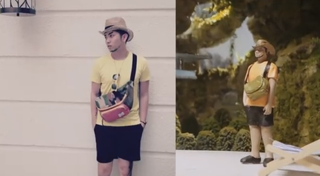 Airbnb. 30 personas y 5 semanas para un spot handmade de 60 segundos. ¡Mira! Airbnb spot handmade publicidad maquetas