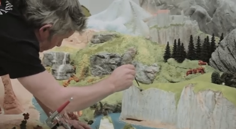 Airbnb spot handmade publicidad maquetas