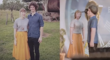 Airbnb. 30 personas y 5 semanas para un spot handmade de 60 segundos. ¡Mira! Airbnb spot handmade publicidad maquetas