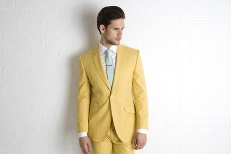 Yellow suit