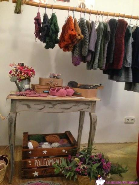 Tejiendo con las Poleomenta