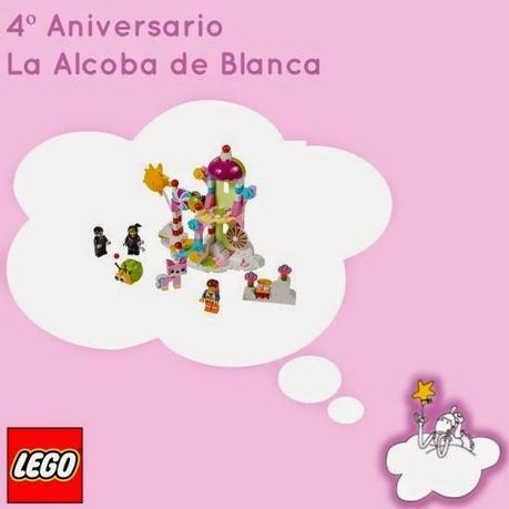 4º aniversario con Lego - CERRADO