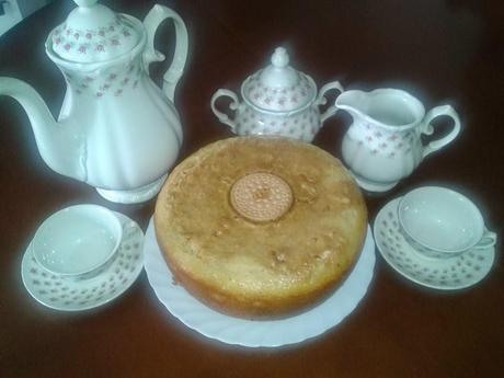 BIZCOCHO DE GALLETAS EN MI OLLA ERIKA