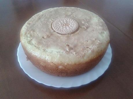 BIZCOCHO DE GALLETAS EN MI OLLA ERIKA