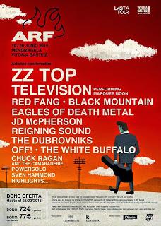 Reigning Sound y The White Buffalo se suman al Azkena Rock Festival 2015