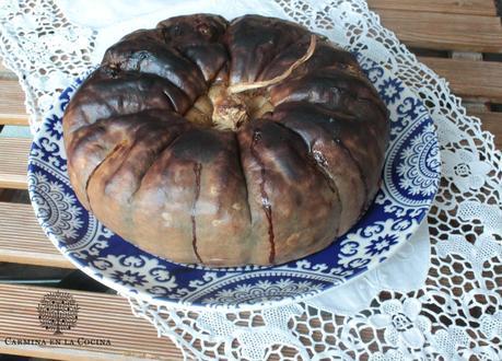 CALABAZA ASADA PARA SAN ANTÓN