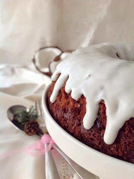 Coconut Hummingbird Bundt Cake #BundtBakers