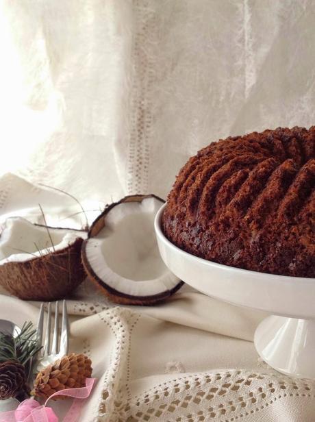 Coconut Hummingbird Bundt Cake #BundtBakers