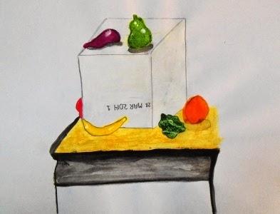 Bocetos de bodegones