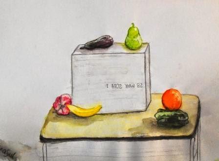 Bocetos de bodegones