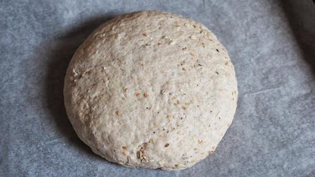 Pan básico con masa madre