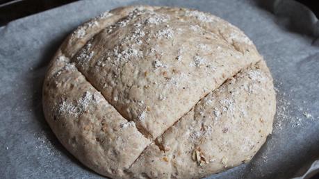 Pan básico con masa madre