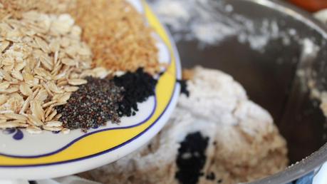 Pan básico con masa madre