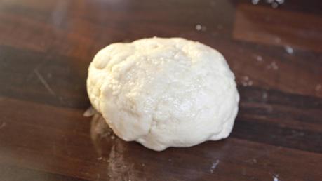 Pan básico con masa madre