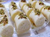 Rollitos mozzarella dulce حلاوة