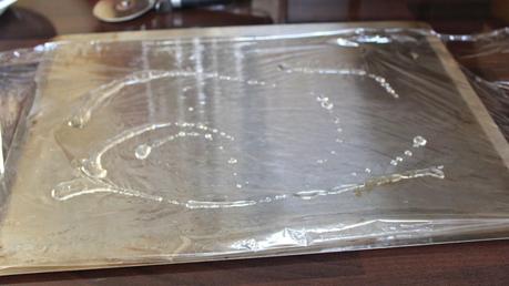 Rollitos de mozzarella dulce حلاوة جبن