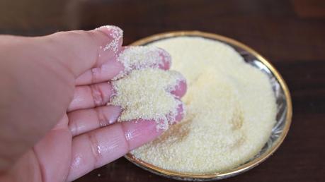 Rollitos de mozzarella dulce حلاوة جبن