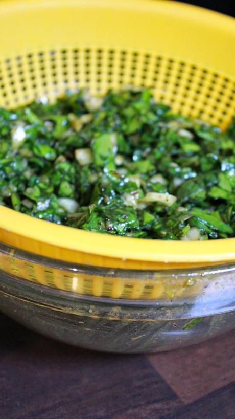 Fatayer espinacas y acelgas (empanadillas árabes veganas) فطائر سبانخ و سلق