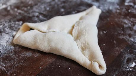 Fatayer espinacas y acelgas (empanadillas árabes veganas) فطائر سبانخ و سلق