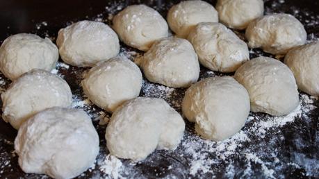 Fatayer espinacas y acelgas (empanadillas árabes veganas) فطائر سبانخ و سلق