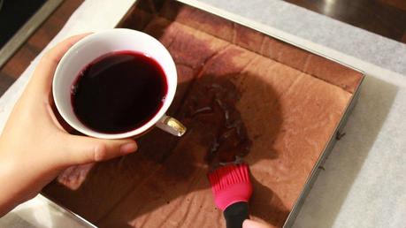 Tarta selva negra;black forest cake