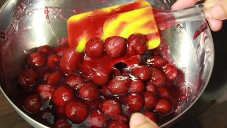 Tarta selva negra;black forest cake