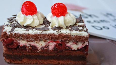 Tarta selva negra;black forest cake