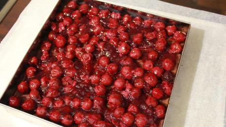 Tarta selva negra;black forest cake