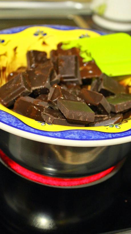 Tarta selva negra;black forest cake