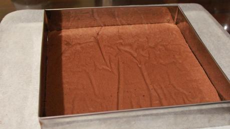 Tarta selva negra;black forest cake