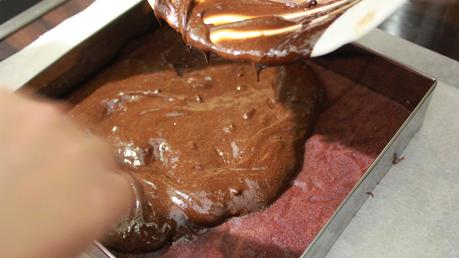 Tarta selva negra;black forest cake